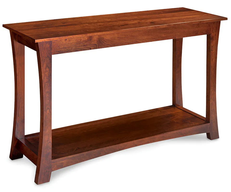 Simply Amish LOLFT-13A08 Loft Sofa Table, 60" Simply Amish LOLFT-13A08 Loft Sofa Table, 60"