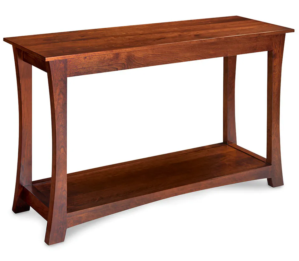 Simply Amish LOLFT-13A08 Loft Sofa Table, 60" Simply Amish LOLFT-13A08 Loft Sofa Table, 60"
