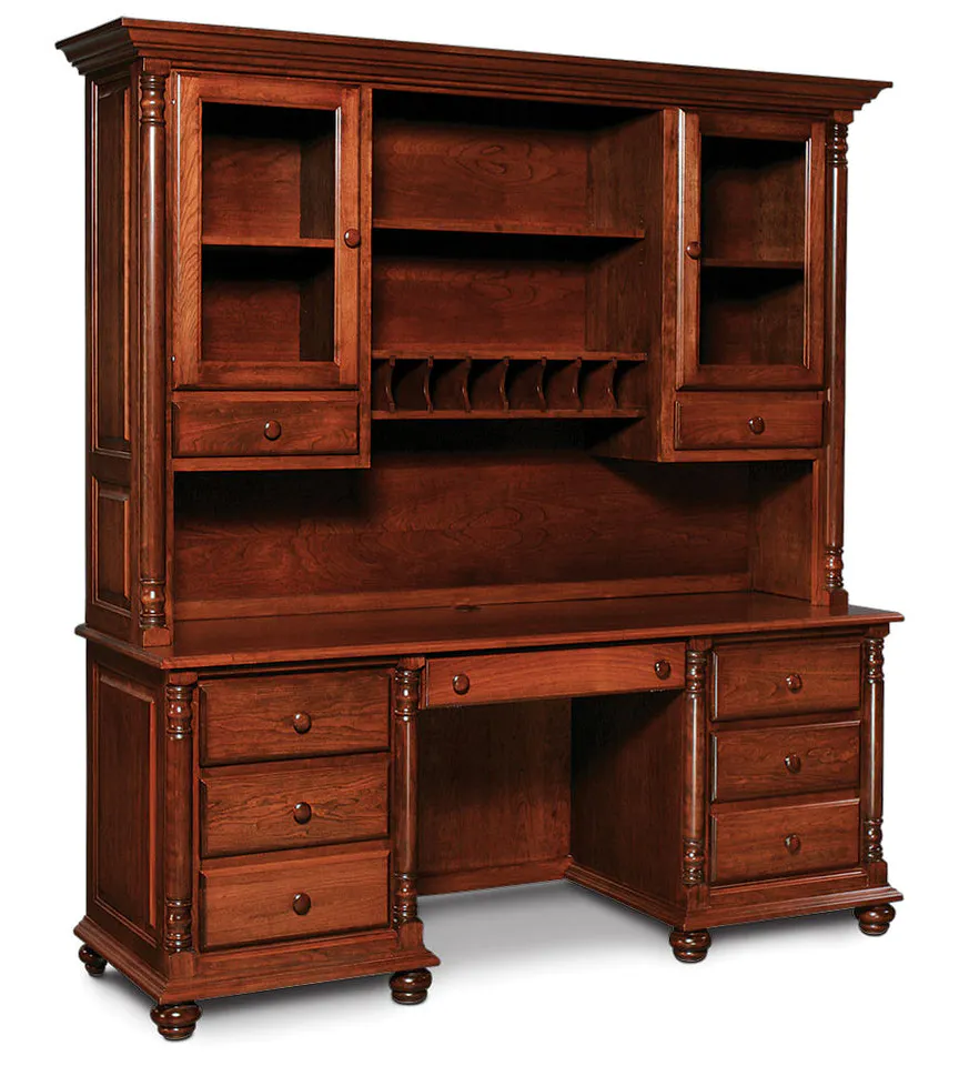 Simply Amish NOSV2272C/NOSV1472H Savannah Credenza/ Hutch Simply Amish NOSV2272C/NOSV1472H Savannah Credenza/ Hutch