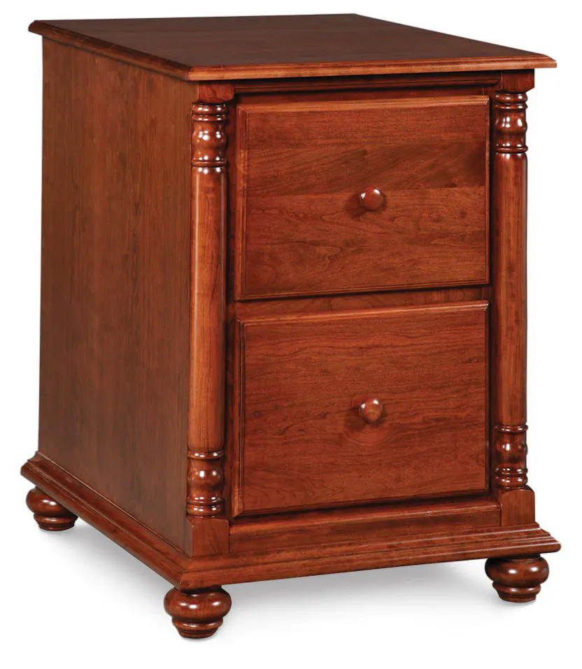 Simply Amish NOSVFC2D Savannah 2-Drawer File Cabinet Simply Amish NOSVFC2D Savannah 2-Drawer File Cabinet