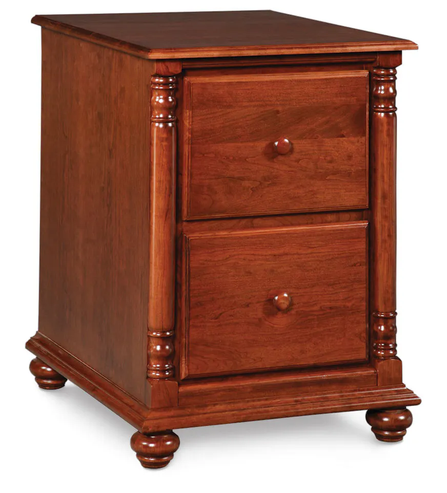 Simply Amish NOSVFC2D Savannah 2-Drawer File Cabinet Simply Amish NOSVFC2D Savannah 2-Drawer File Cabinet