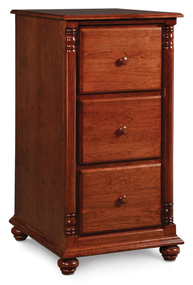 Simply Amish NOSVFC3D Savannah 3-Drawer File Cabinet Simply Amish NOSVFC3D Savannah 3-Drawer File Cabinet