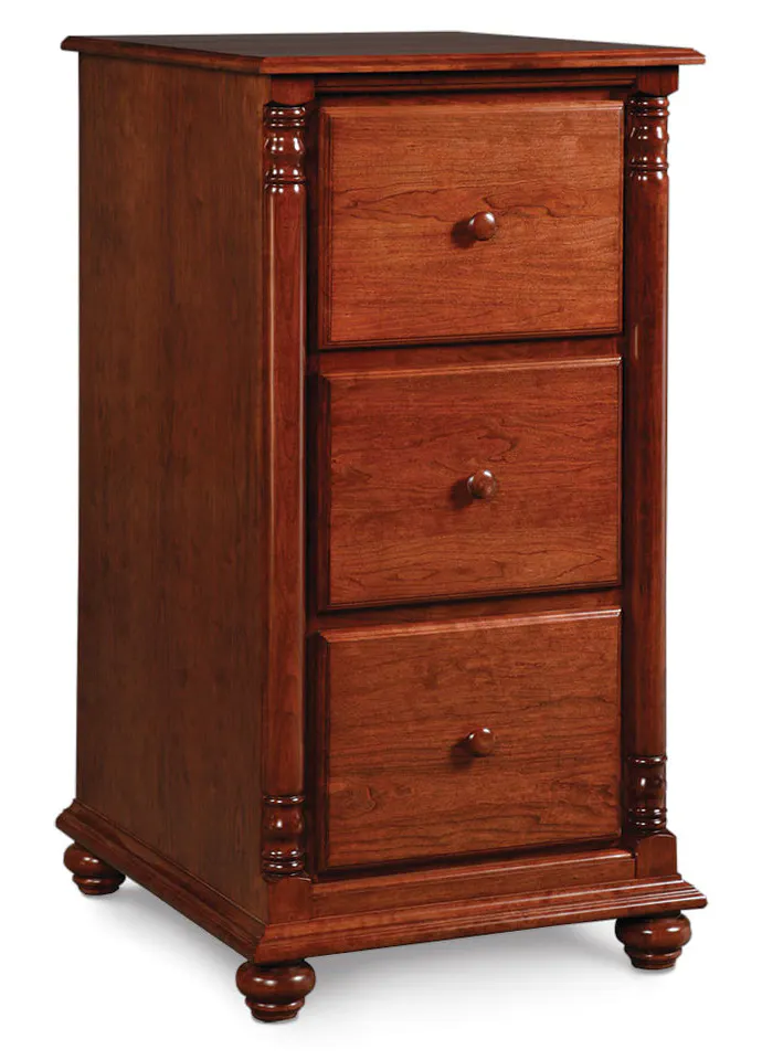 Simply Amish NOSVFC3D Savannah 3-Drawer File Cabinet Simply Amish NOSVFC3D Savannah 3-Drawer File Cabinet