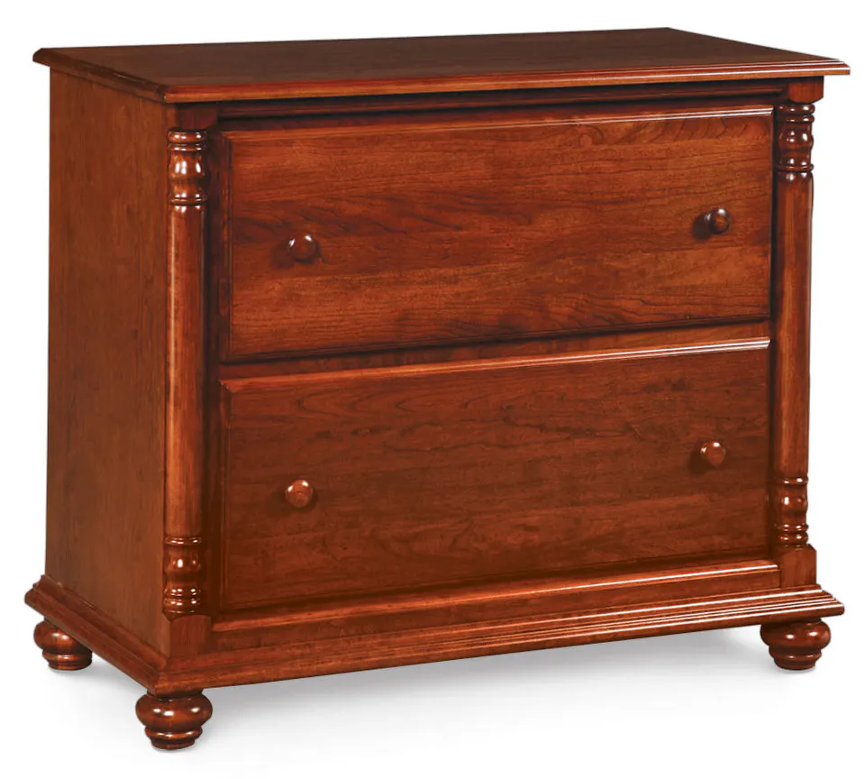 Simply Amish NOSVLFC2D Savannah Lateral File Cabinet Simply Amish NOSVLFC2D Savannah Lateral File Cabinet