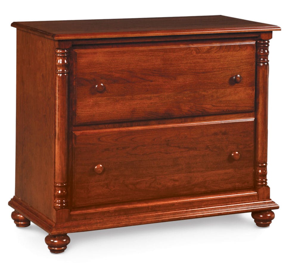 Simply Amish NOSVLFC2D Savannah Lateral File Cabinet Simply Amish NOSVLFC2D Savannah Lateral File Cabinet