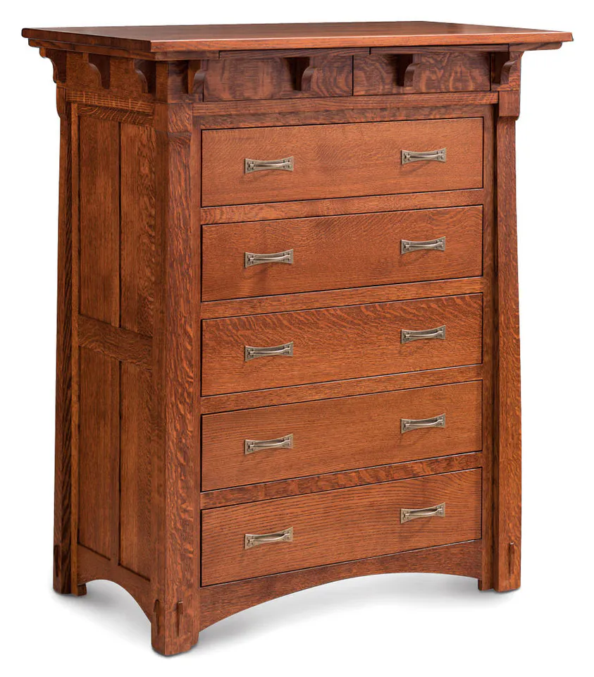 Simply Amish NWM07CD MaRyan 5-Drawer Chest Simply Amish NWM07CD MaRyan 5-Drawer Chest