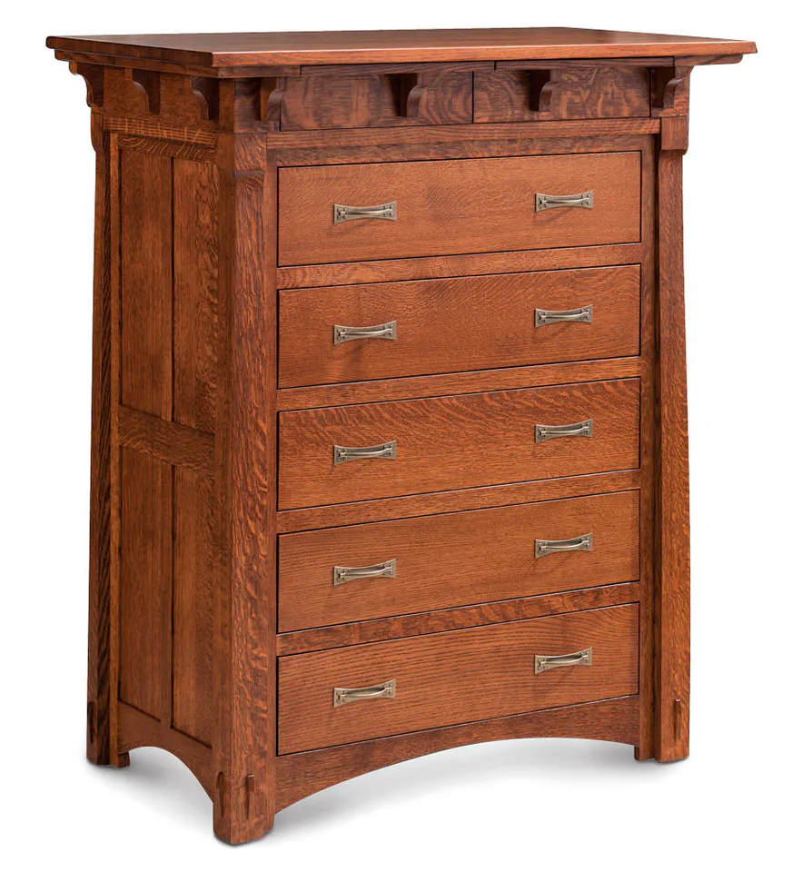 Simply Amish NWM07CD MaRyan 5-Drawer Chest Simply Amish NWM07CD MaRyan 5-Drawer Chest