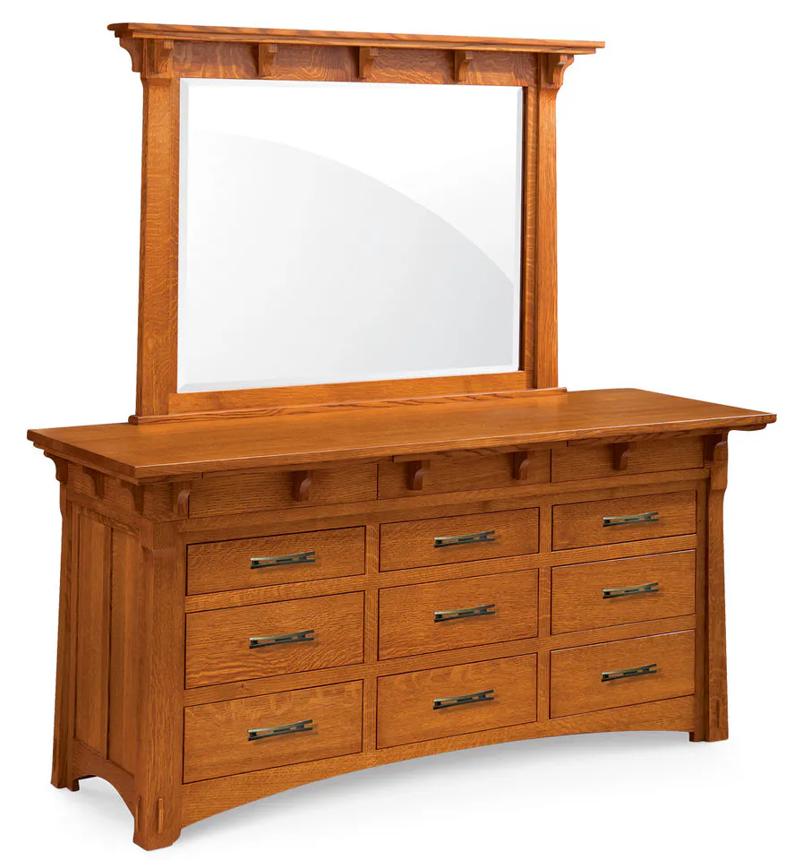 Simply Amish NWM216DD9 MaRyan 9-Drawer Dresser Simply Amish NWM216DD9 MaRyan 9-Drawer Dresser