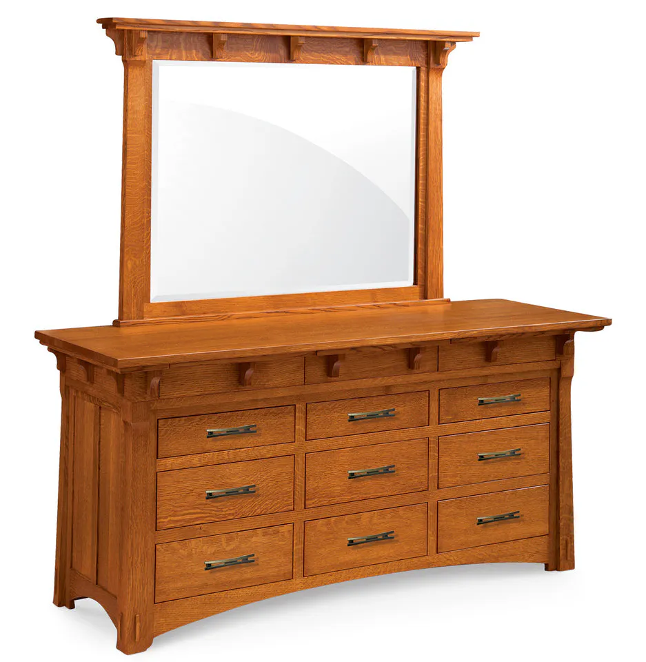 Simply Amish NWM216DD9 MaRyan 9-Drawer Dresser Simply Amish NWM216DD9 MaRyan 9-Drawer Dresser