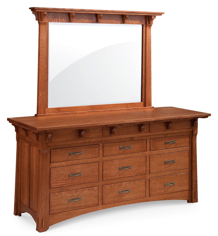 Simply Amish NWM30-L MaRyan Dresser Mirror Simply Amish NWM30-L MaRyan Dresser Mirror