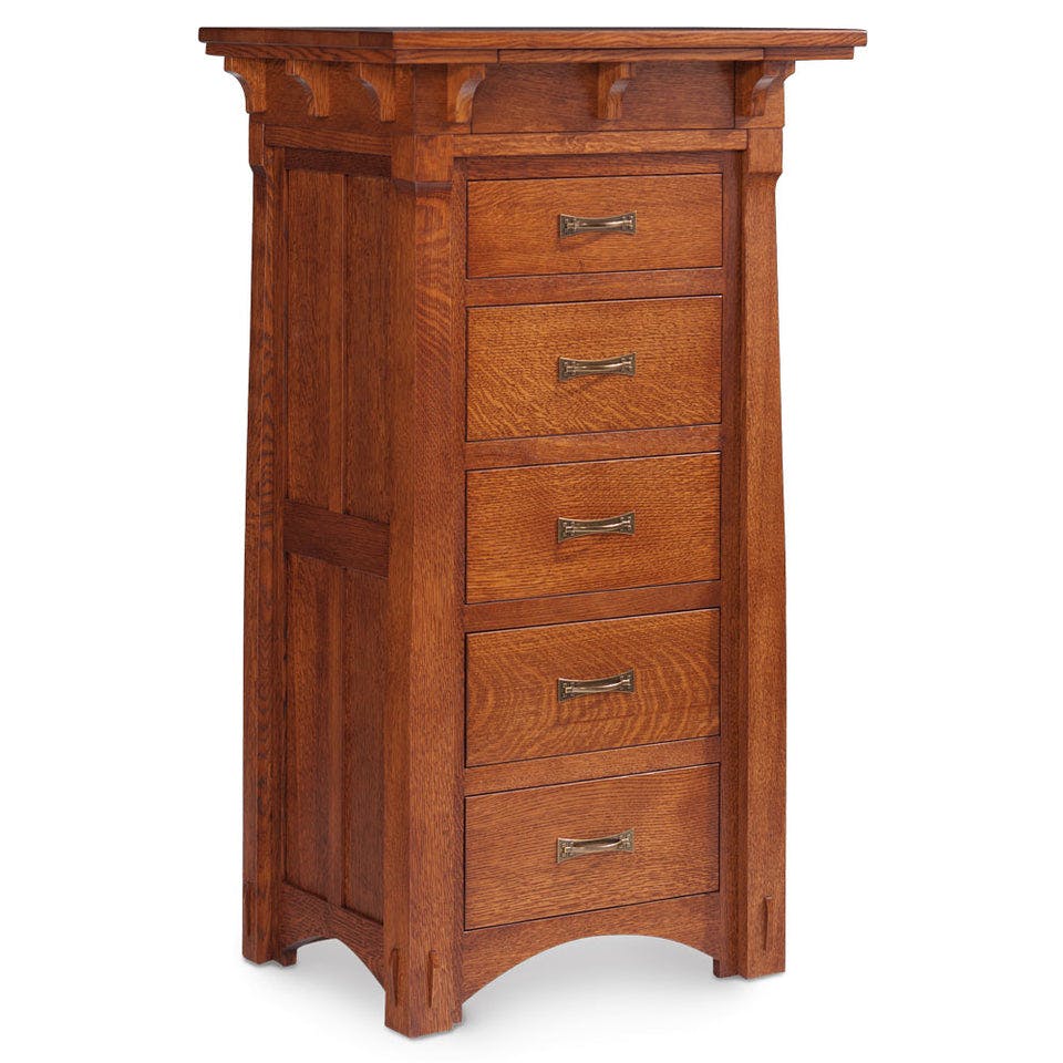 Simply Amish NWM29LC MaRyan Lingerie Chest
