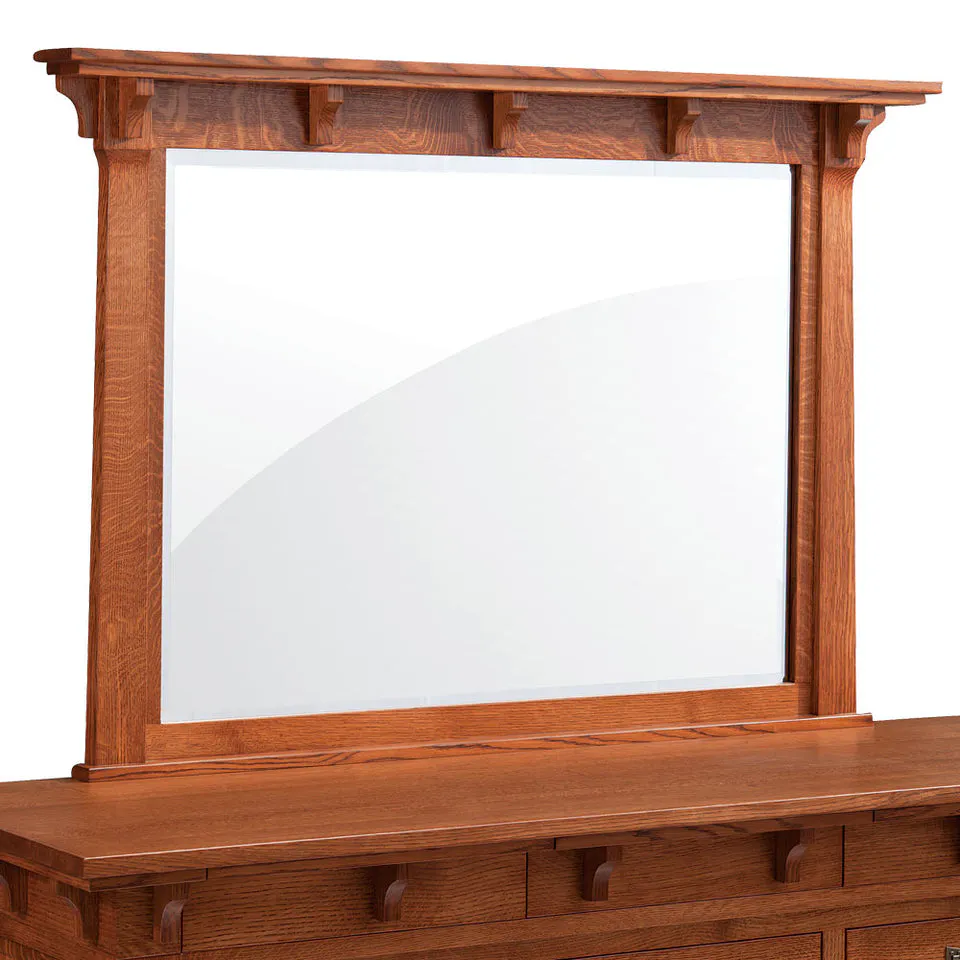 Simply Amish NWM30-L MaRyan Dresser Mirror Simply Amish NWM30-L MaRyan Dresser Mirror