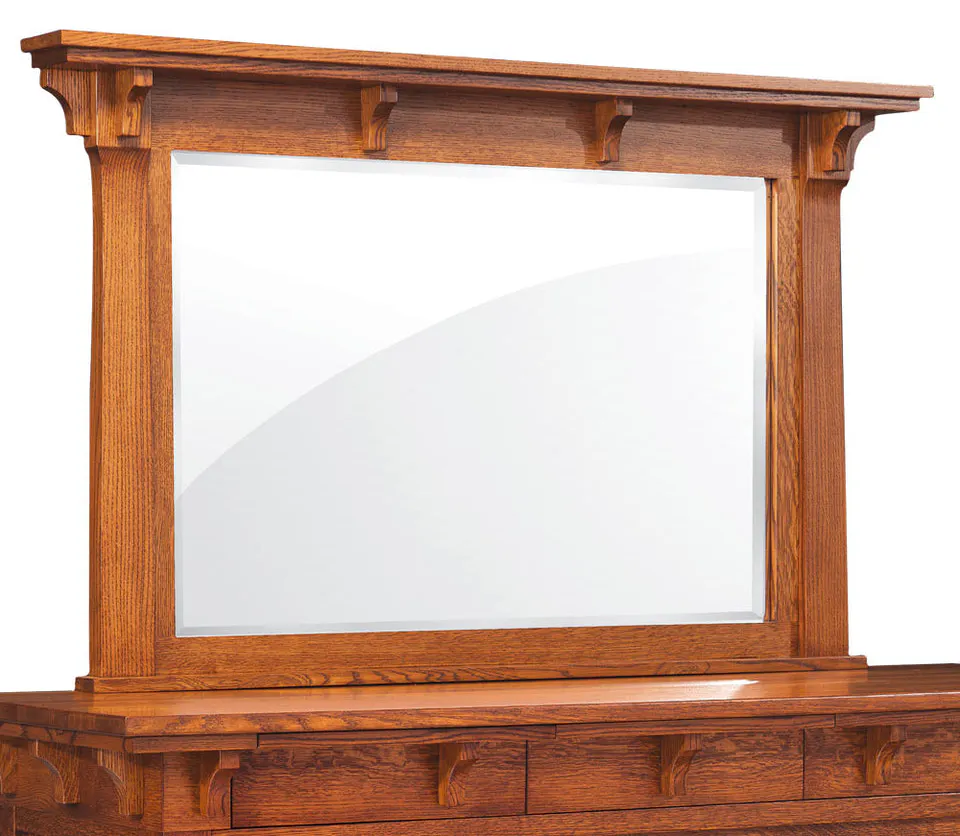 Simply Amish NWMCM-MR MaRyan Mule Chest Mirror Simply Amish NWMCM-MR MaRyan Mule Chest Mirror