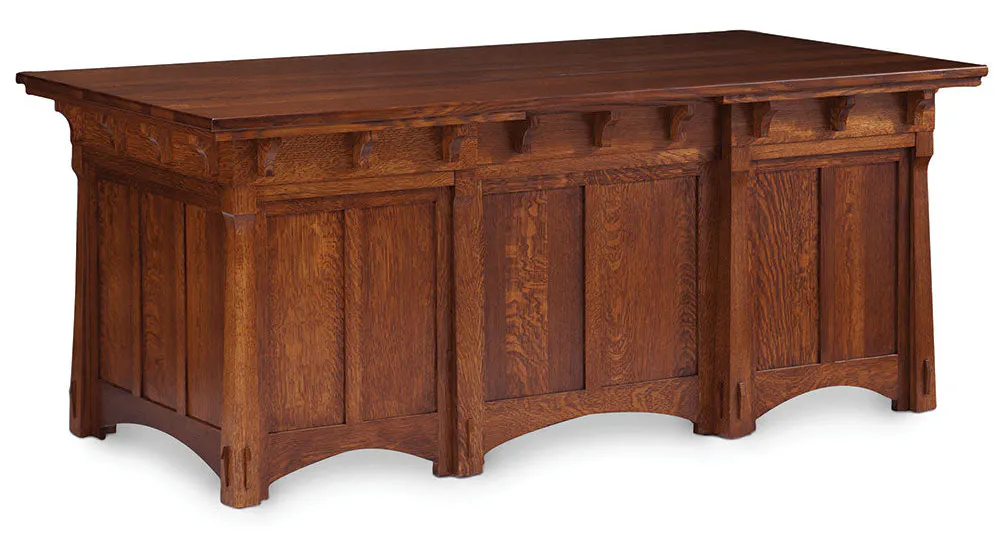 Simply Amish NWMEXD MaRyan Executive Desk Simply Amish NWMEXD MaRyan Executive Desk