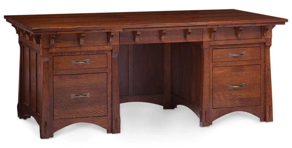 Simply Amish NWMEXD MaRyan Executive Desk Simply Amish NWMEXD MaRyan Executive Desk