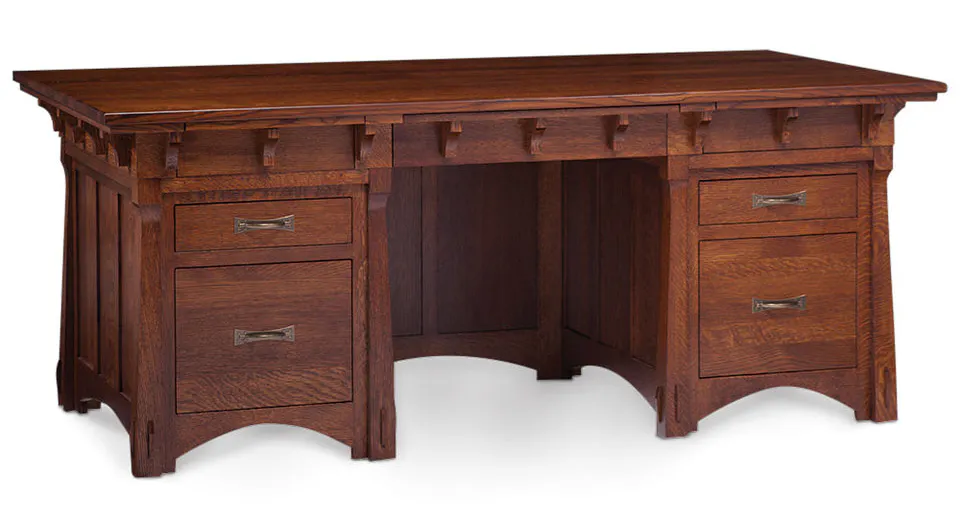 Simply Amish NWMEXD MaRyan Executive Desk Simply Amish NWMEXD MaRyan Executive Desk