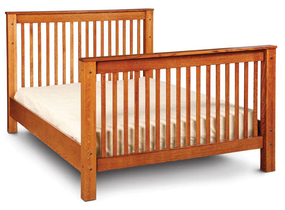 Simply Amish OTMCC Mission Convertible Crib Simply Amish OTMCC Mission Convertible Crib