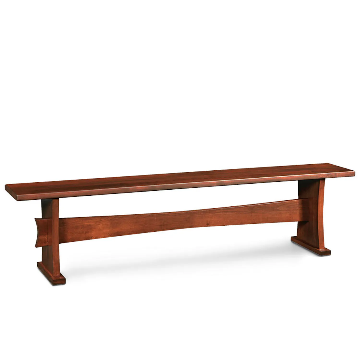 Simply Amish PLL48TB Loft Trestle Bench, 48"