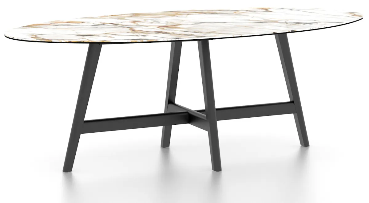 Canadel Casual Dining POV04084W205MDVNF Rectangular Glass Table Canadel Casual Dining POV04084W205MDVNF Rectangular Glass Table