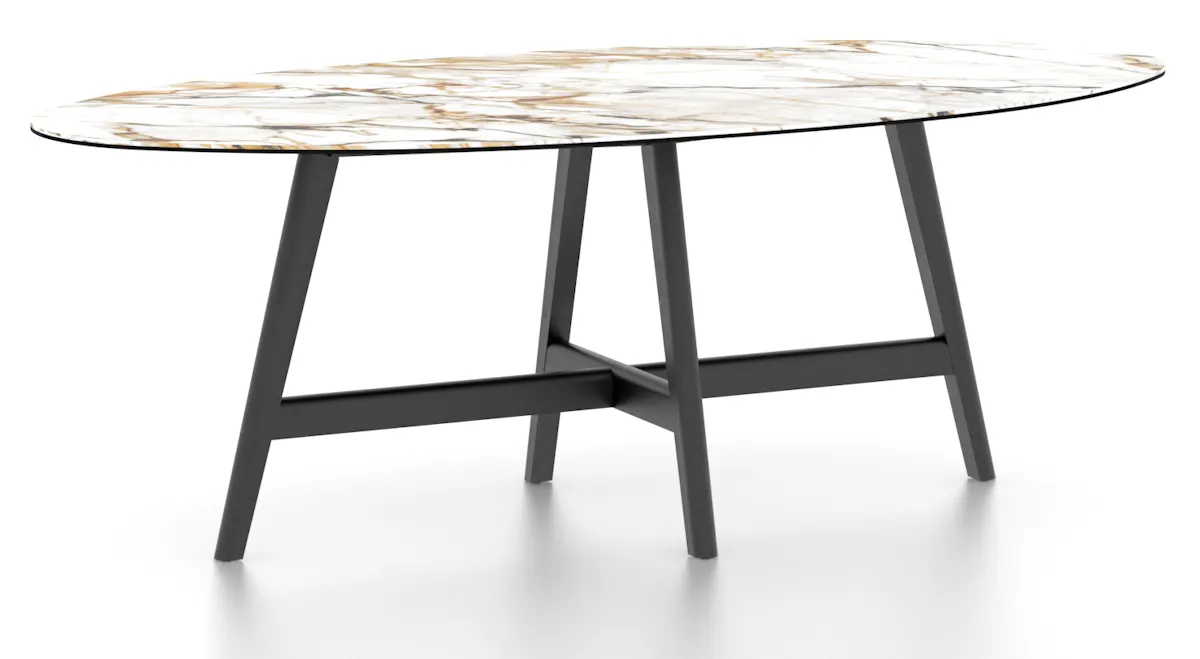 Canadel Casual Dining POV04084W205MDVNF Rectangular Glass Table Canadel Casual Dining POV04084W205MDVNF Rectangular Glass Table