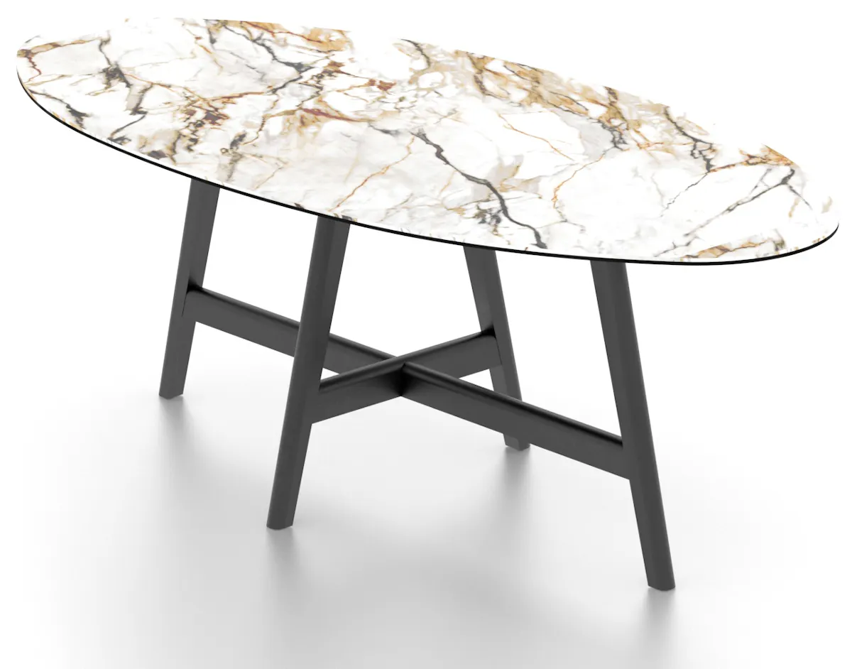 Canadel Casual Dining POV04084W205MDVNF Rectangular Glass Table Canadel Casual Dining POV04084W205MDVNF Rectangular Glass Table