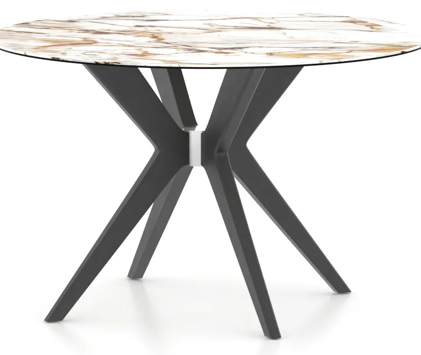 Canadel Casual Dining PRN04848W205MDPNF Round Porcelain Table Canadel Casual Dining PRN04848W205MDPNF Round Porcelain Table