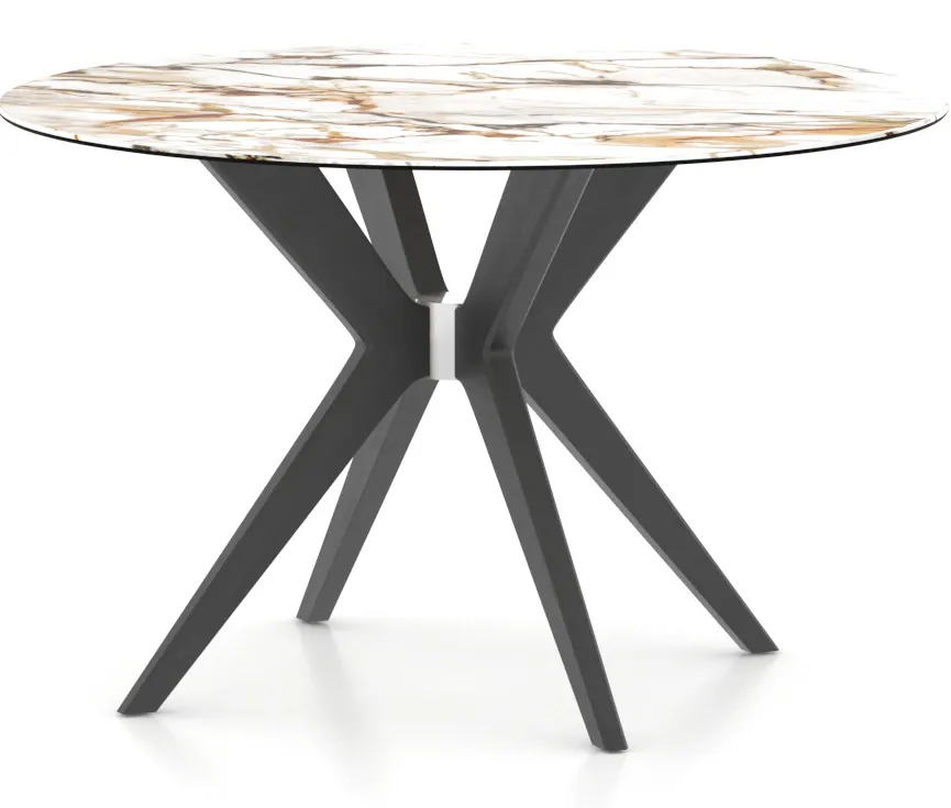 Canadel Casual Dining PRN04848W205MDPNF Round Porcelain Table Canadel Casual Dining PRN04848W205MDPNF Round Porcelain Table