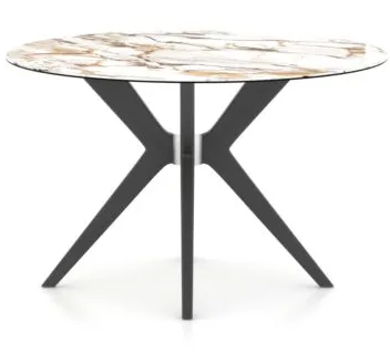 Canadel Casual Dining PRN04848W205MDPNF Round Porcelain Table Canadel Casual Dining PRN04848W205MDPNF Round Porcelain Table