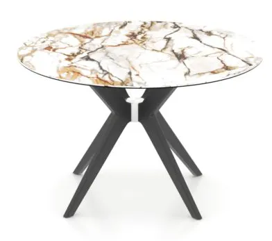 Canadel Casual Dining PRN04848W205MDPNF Round Porcelain Table Canadel Casual Dining PRN04848W205MDPNF Round Porcelain Table