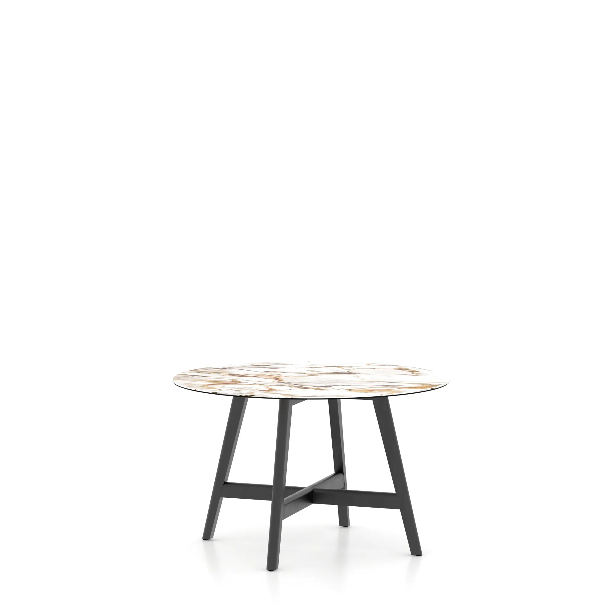 Canadel Casual Dining PRN04848W205MDVNF Round Porcelain Table