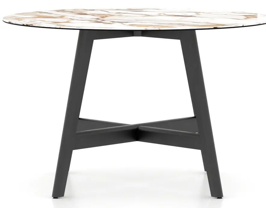 Canadel Casual Dining PRN04848W205MDVNF Round Porcelain Table Canadel Casual Dining PRN04848W205MDVNF Round Porcelain Table