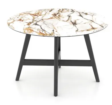 Canadel Casual Dining PRN04848W205MDVNF Round Porcelain Table Canadel Casual Dining PRN04848W205MDVNF Round Porcelain Table
