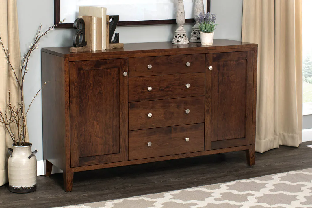 Simply Amish ESPAR-G11C Parkdale Buffet, 60" Simply Amish ESPAR-G11C Parkdale Buffet, 60"