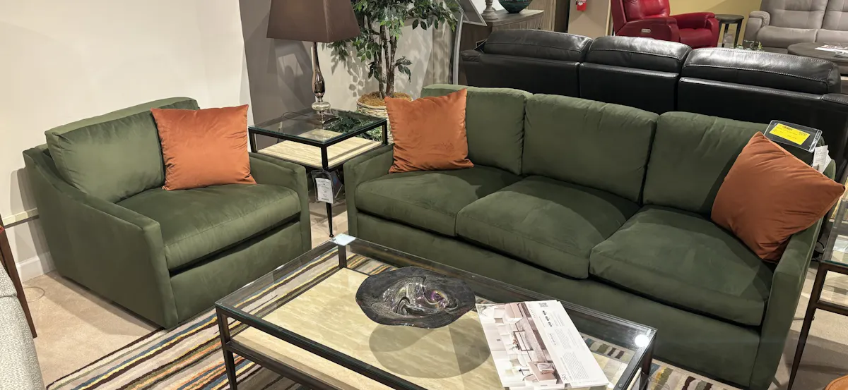 Flexsteel 5510-31 and 5510-10 Sky Sofa and Chair Flexsteel 5510-31 and 5510-10 Sky Sofa and Chair