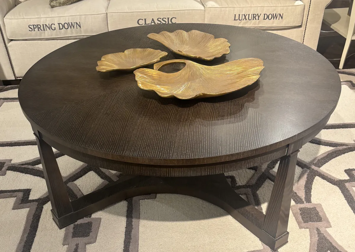 Hickory Chair HC183-70 Bowman Cocktail Table Hickory Chair HC183-70 Bowman Cocktail Table