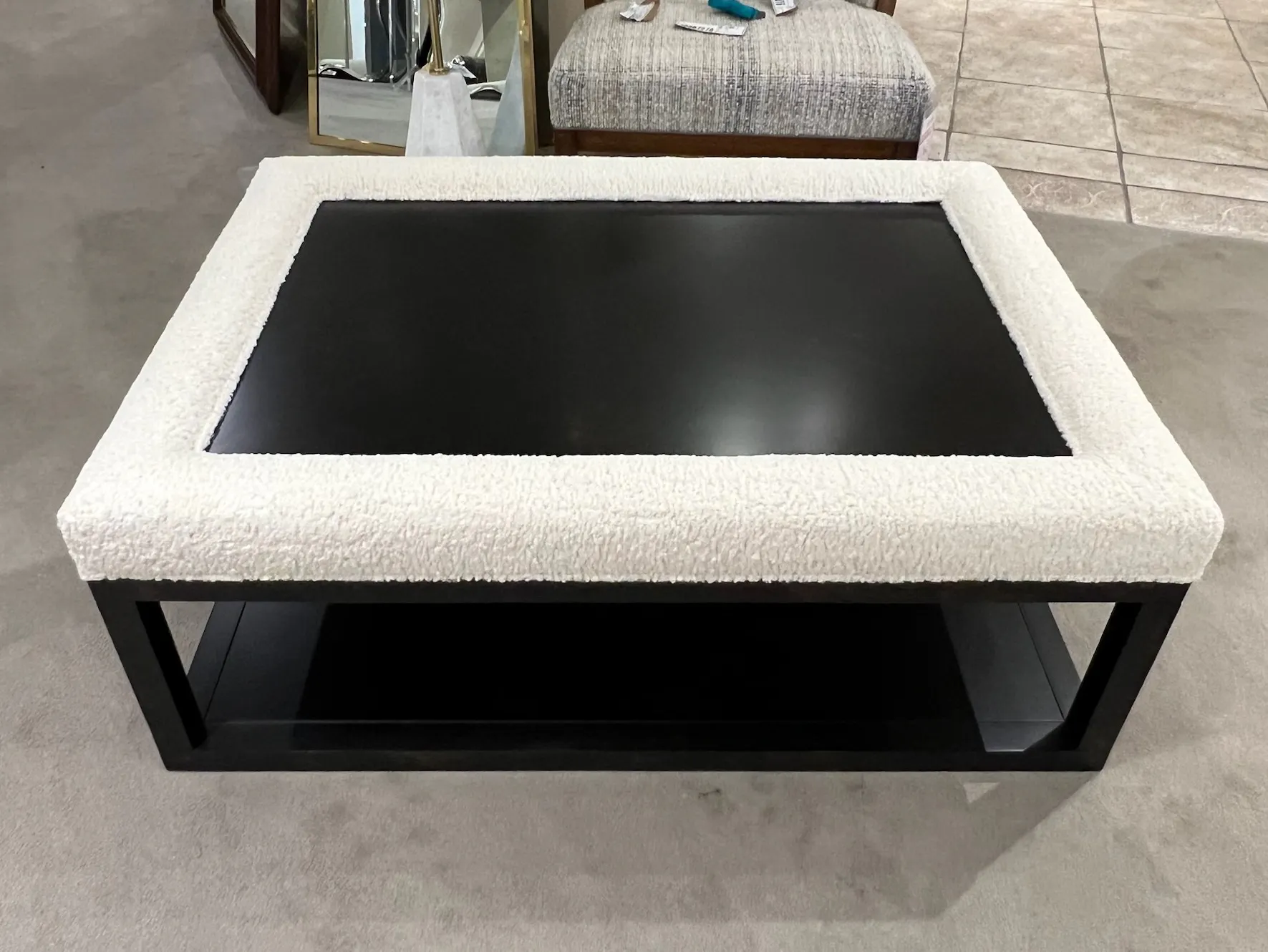 Century 3714-4834 Redford Rectangular Ottoman
