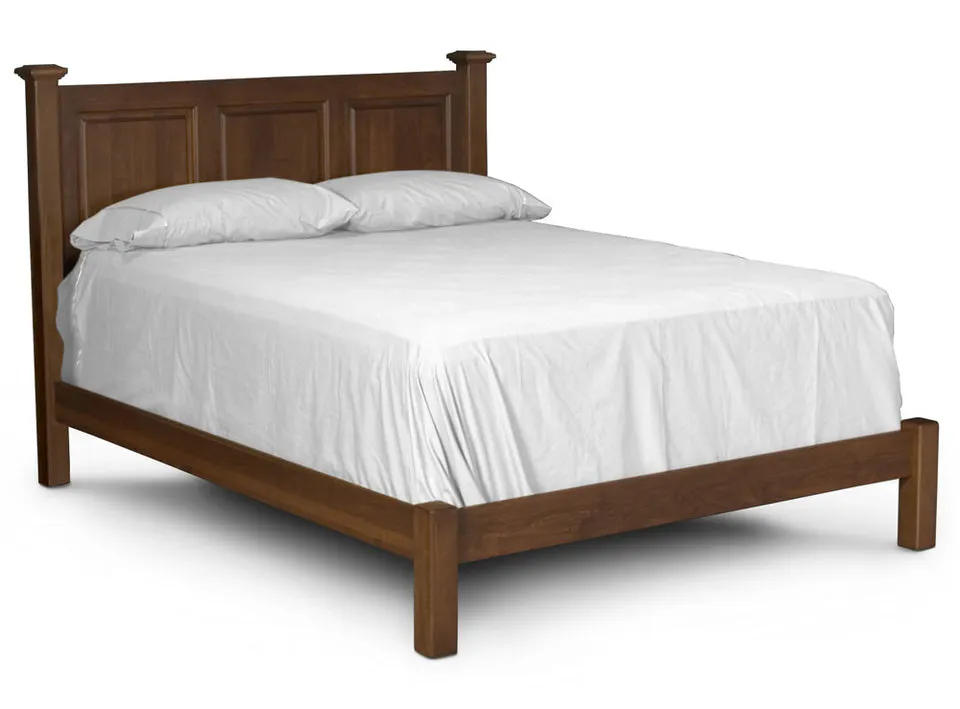 Simply Amish SBRPB-05W1 Classic Raised CA King Panel Headboard with Wood frame Simply Amish SBRPB-05W1 Classic Raised CA King Panel Headboard with Wood frame