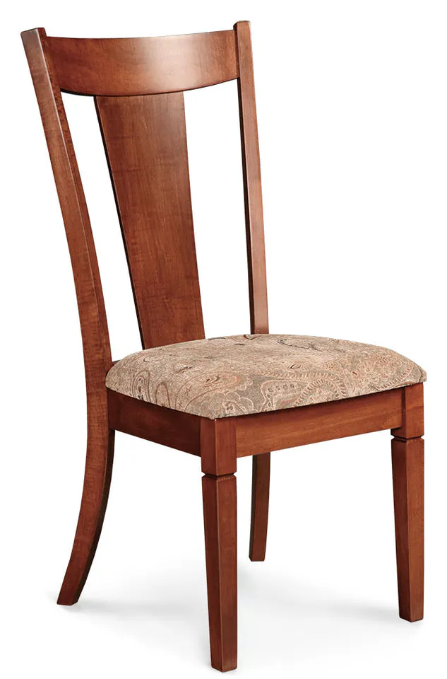 Simply Amish SAANS-W Allison Side Chair w/ Wood Seat Simply Amish SAANS-W Allison Side Chair w/ Wood Seat