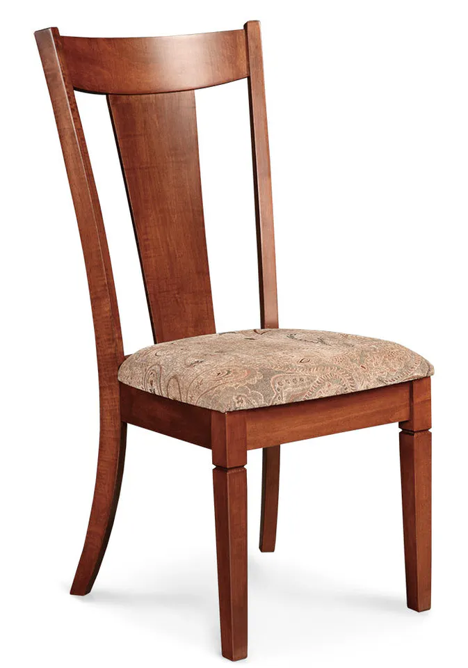 Simply Amish SAANS-W Allison Side Chair w/ Wood Seat Simply Amish SAANS-W Allison Side Chair w/ Wood Seat