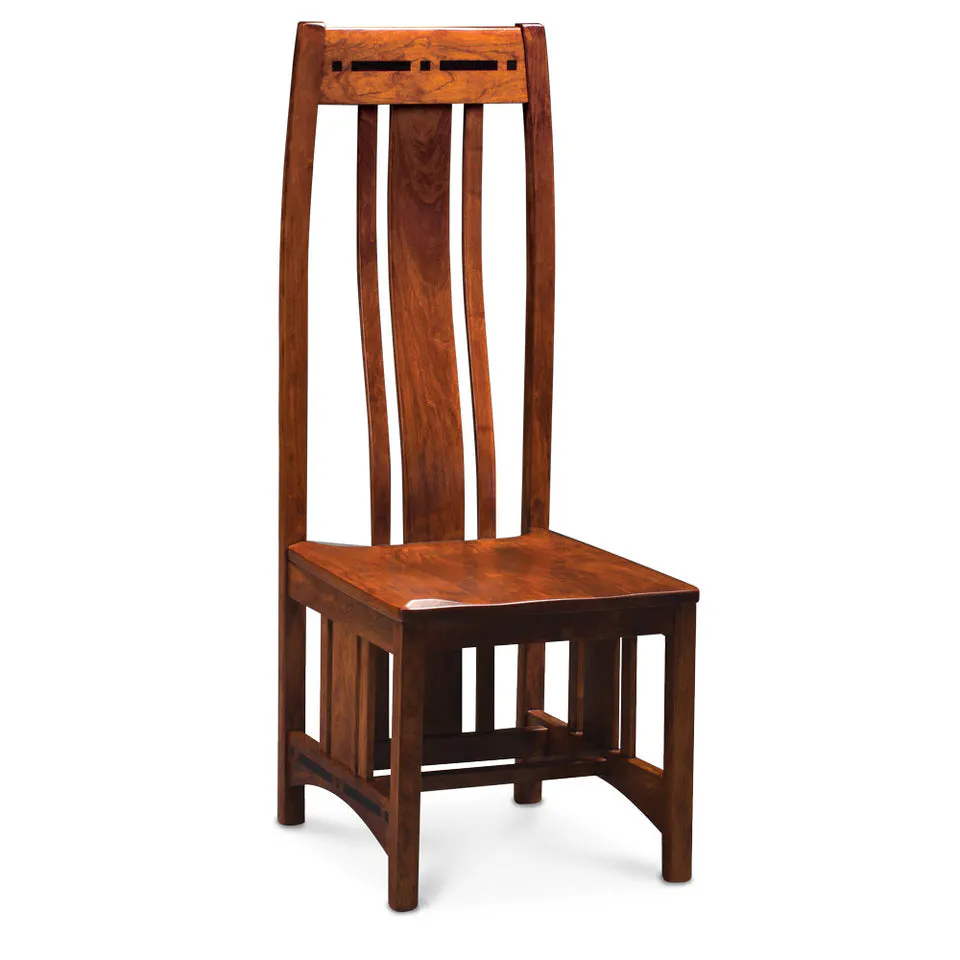 Simply Amish SAAS-L Aspen Side Chair with Inlay