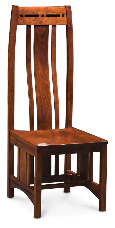 Simply Amish SAAS-L Aspen Side Chair with Inlay Simply Amish SAAS-L Aspen Side Chair with Inlay
