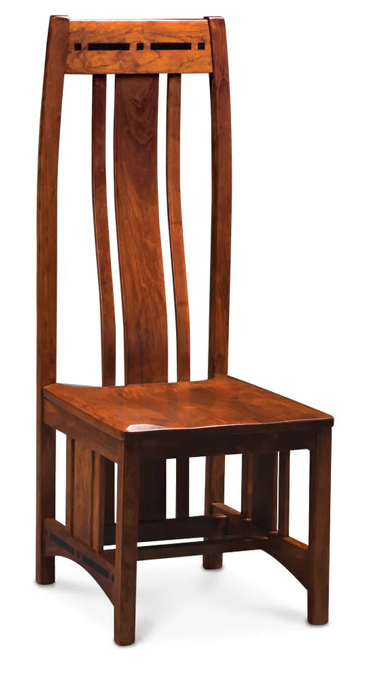 Simply Amish SAAS-L Aspen Side Chair with Inlay Simply Amish SAAS-L Aspen Side Chair with Inlay