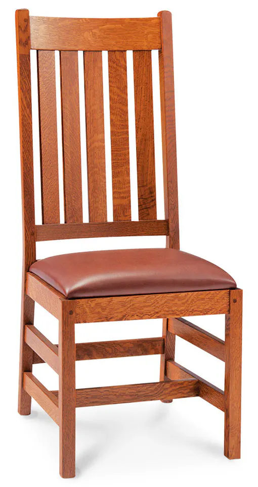 Simply Amish SAGRS-F Grant Side Chair w/ Fabric Cushion Seat Simply Amish SAGRS-F Grant Side Chair w/ Fabric Cushion Seat