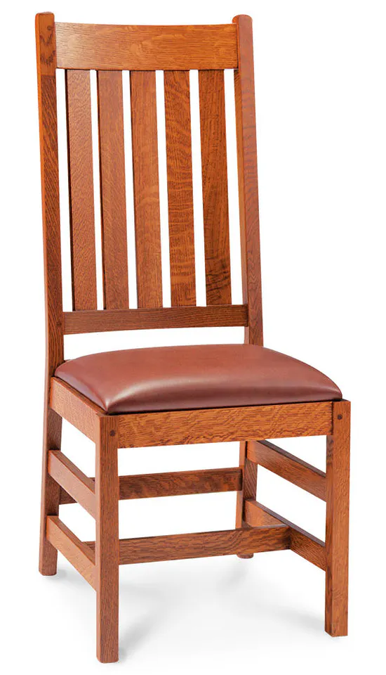 Simply Amish SAGRS-F Grant Side Chair w/ Fabric Cushion Seat Simply Amish SAGRS-F Grant Side Chair w/ Fabric Cushion Seat