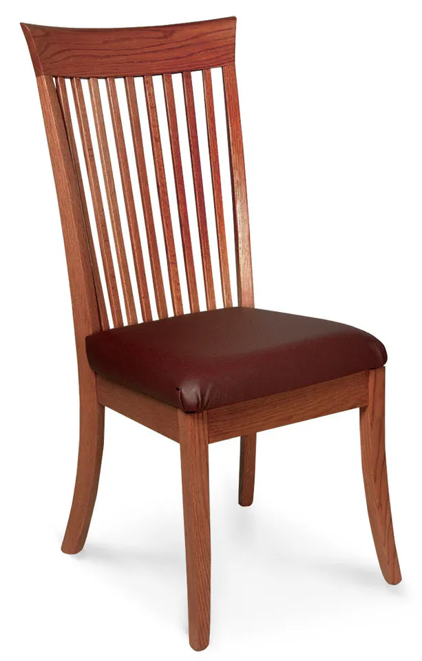 Simply Amish SALOS-F Loft Side Chair w/ Fabric Cushion Seat Simply Amish SALOS-F Loft Side Chair w/ Fabric Cushion Seat