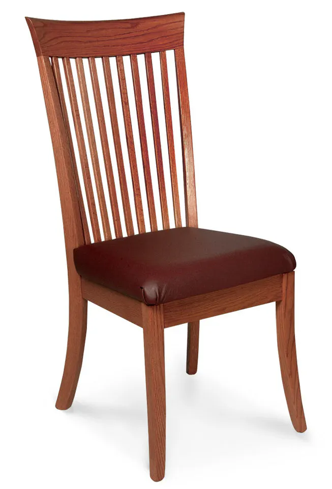 Simply Amish SALOS-F Loft Side Chair w/ Fabric Cushion Seat Simply Amish SALOS-F Loft Side Chair w/ Fabric Cushion Seat
