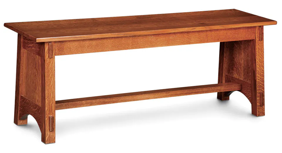 Simply Amish SAMC60B McCoy Bench, 60" Simply Amish SAMC60B McCoy Bench, 60"
