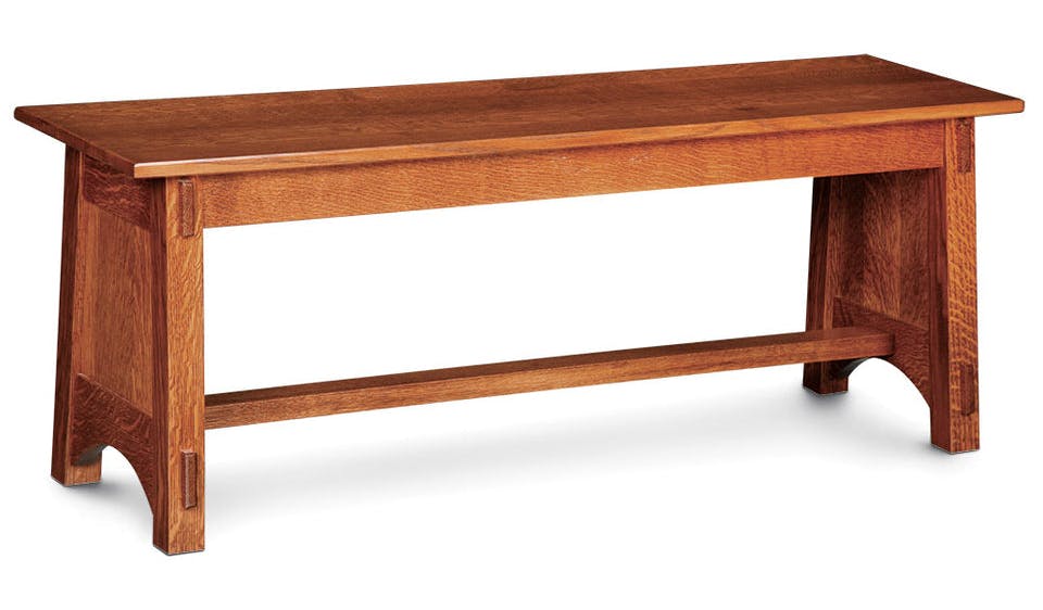 Simply Amish SAMC60B McCoy Bench, 60" Simply Amish SAMC60B McCoy Bench, 60"
