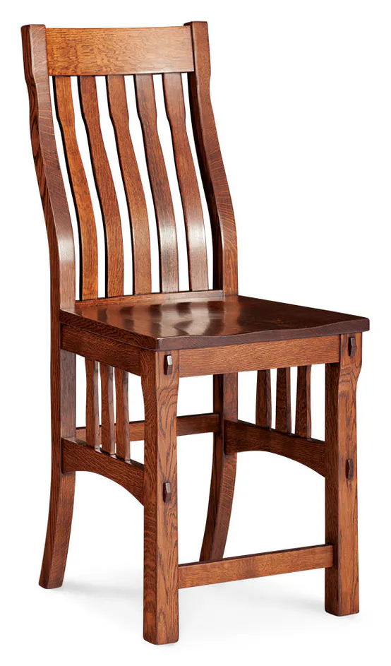 Simply Amish ECMRY-04C-F MaRyan Stationary Barstool, 24" Seat Height w/ Fabric Cushion Seat Simply Amish ECMRY-04C-F MaRyan Stationary Barstool, 24" Seat Height w/ Fabric Cushion Seat