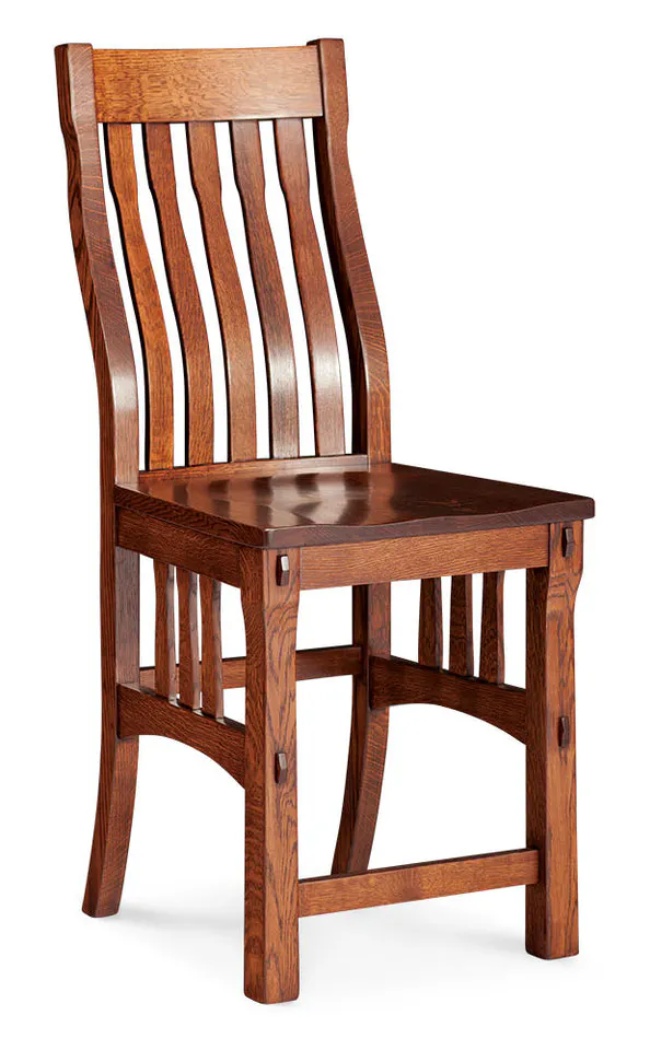 Simply Amish ECMRY-04C-F MaRyan Stationary Barstool, 24" Seat Height w/ Fabric Cushion Seat Simply Amish ECMRY-04C-F MaRyan Stationary Barstool, 24" Seat Height w/ Fabric Cushion Seat